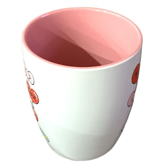 Hello Kitty Love Valentines Balloon Mug - Picture 4 of 5
